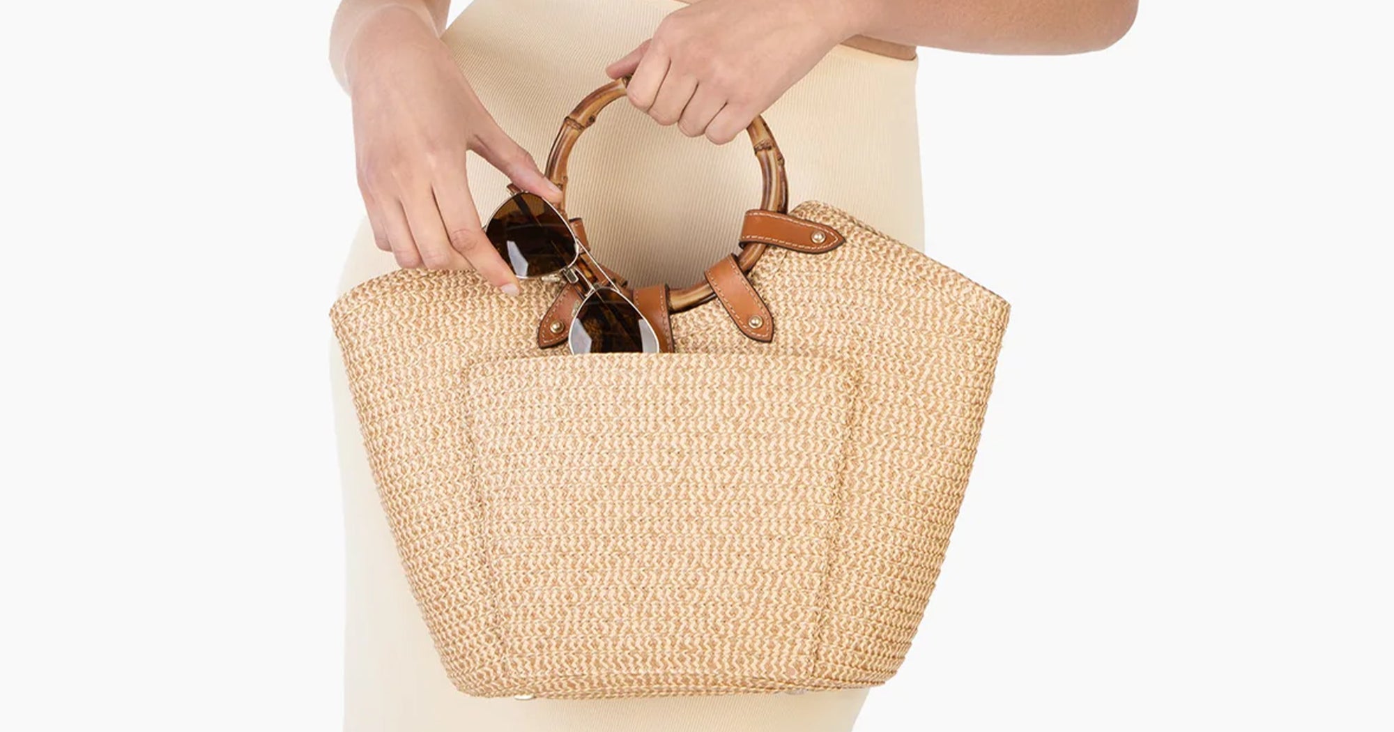 Eric Javits Straw Bags Are The It Girl Summer Accessory