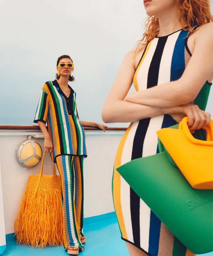 The best luxury bags, swimsuits and fashions for summer 2022