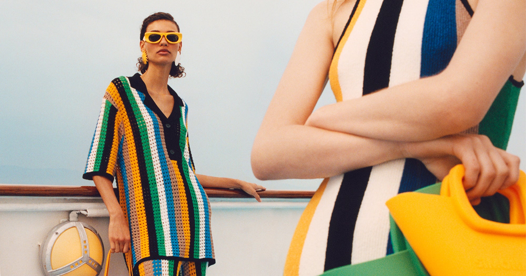 Mango x Simon Miller Collaboration Is VacationReady