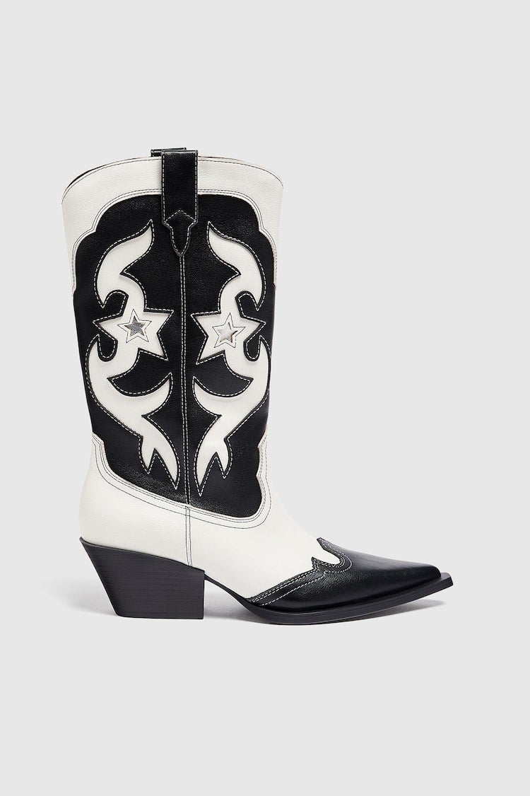 Pull&Bear + Embellished Cowboy Boots
