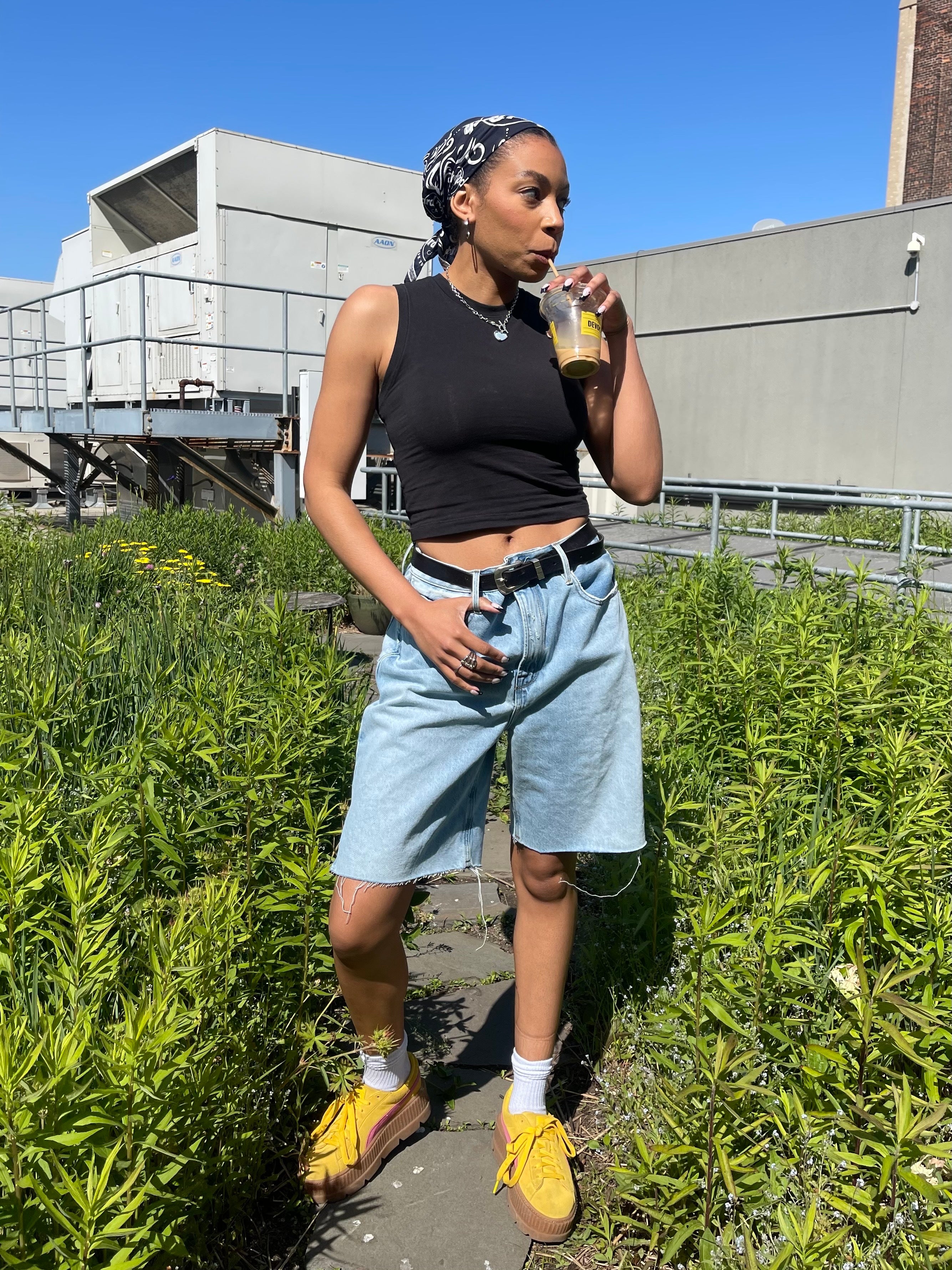 Frame bermuda shorts outlet