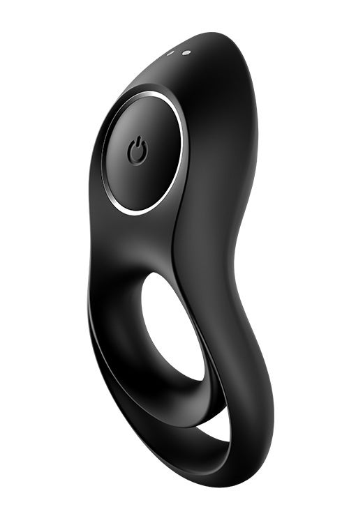 Satisfyer + Satisfyer Legendary Duo Vibrating Couples Ring