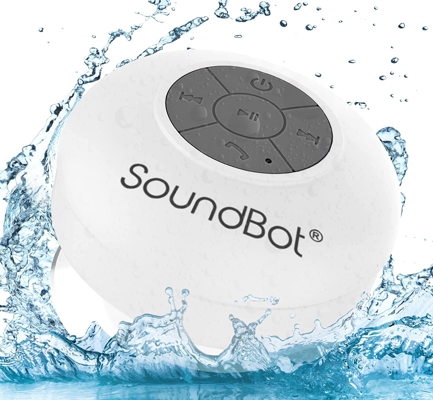 Soundbot + SB510 Bluetooth Shower Speaker