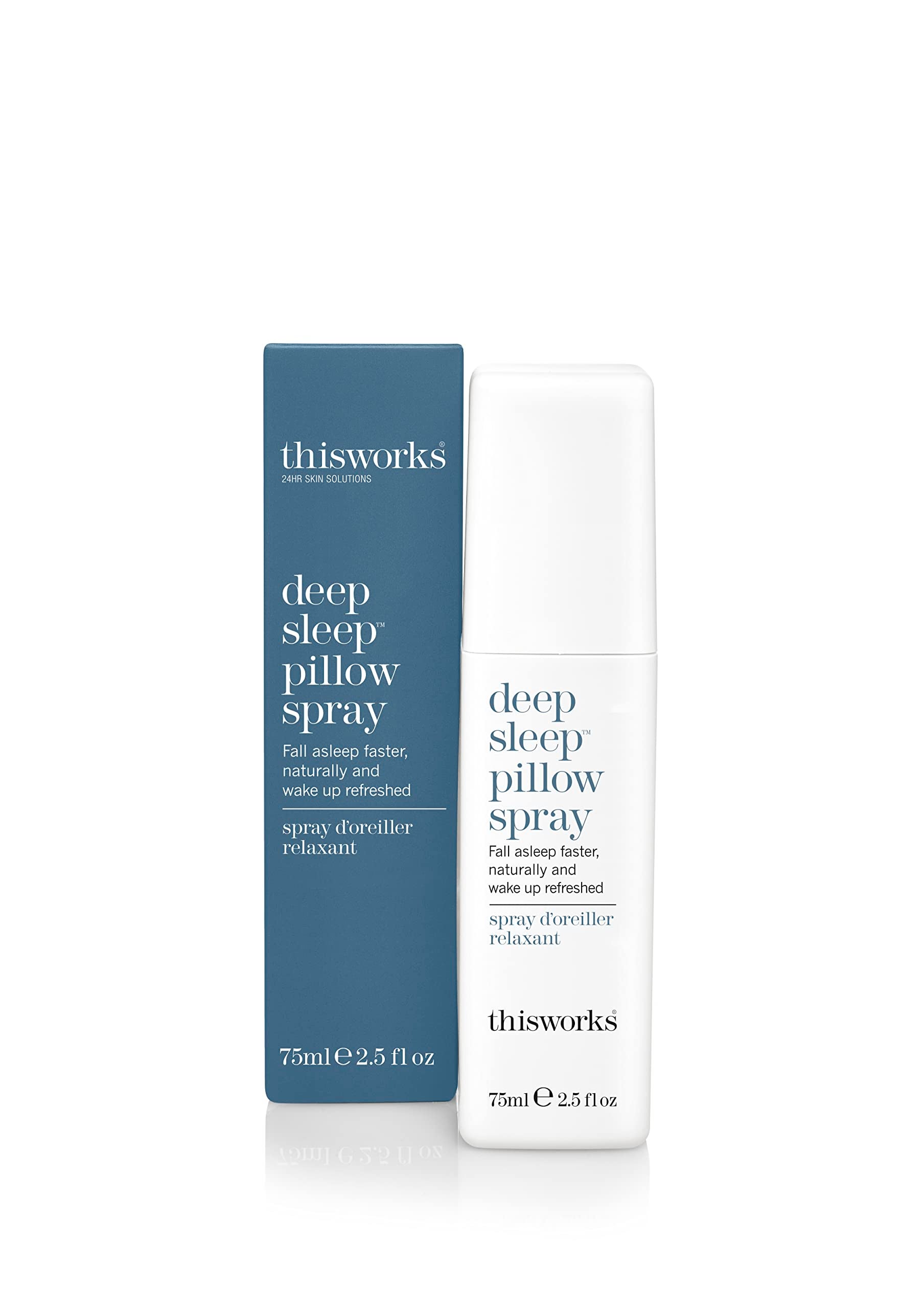 ThisWorks + Deep Sleep Pillow Spray Natural Sleep 75ml, 2.5 fl oz