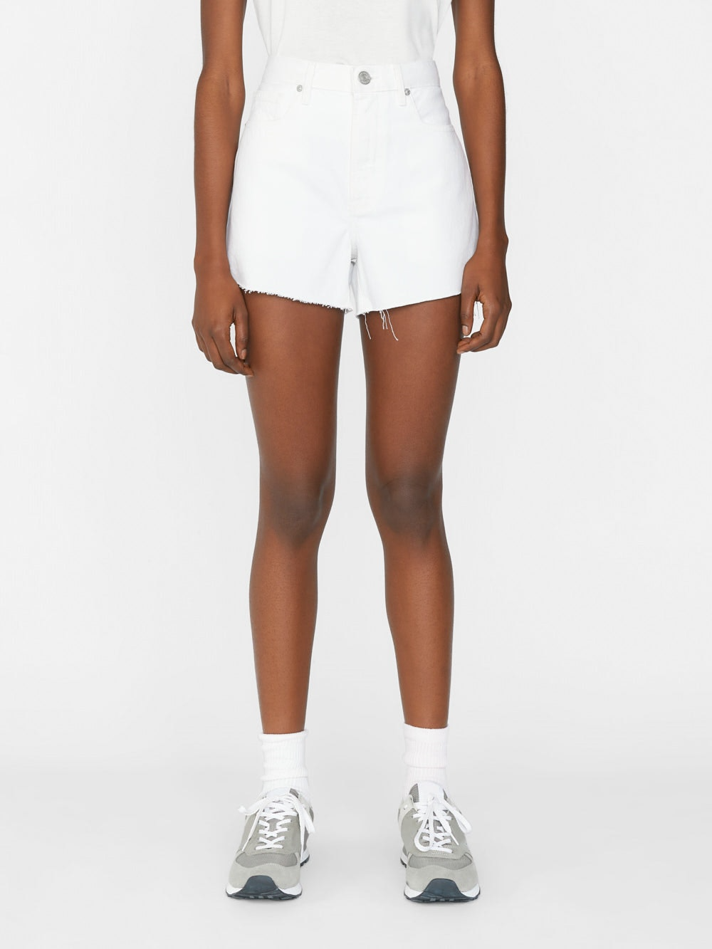 Frame Denim Shorts Bermuda High-Rise For Summer 2023