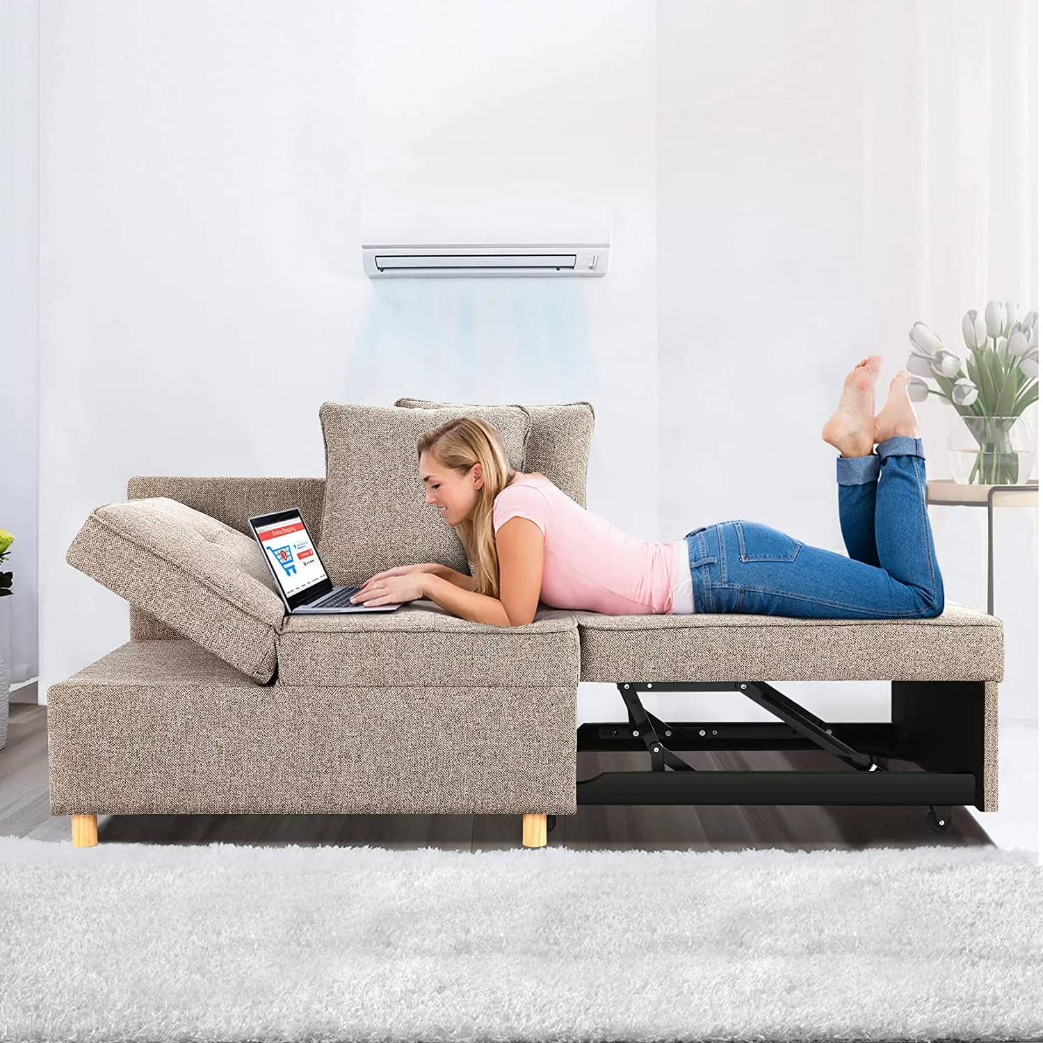 Affordable deals sleeper sofa