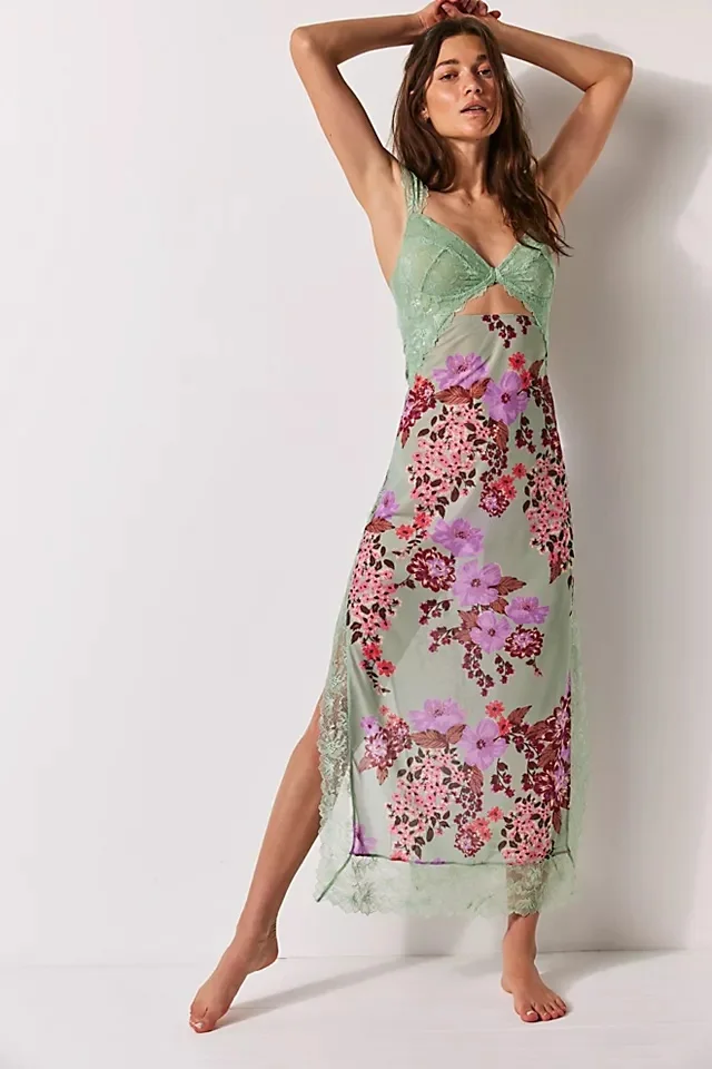 Intimately | Free People + Suddenly Fine Maxi Slip