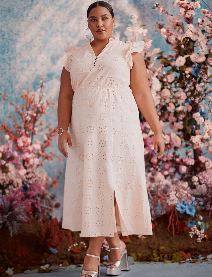 Cheap plus top size sundresses