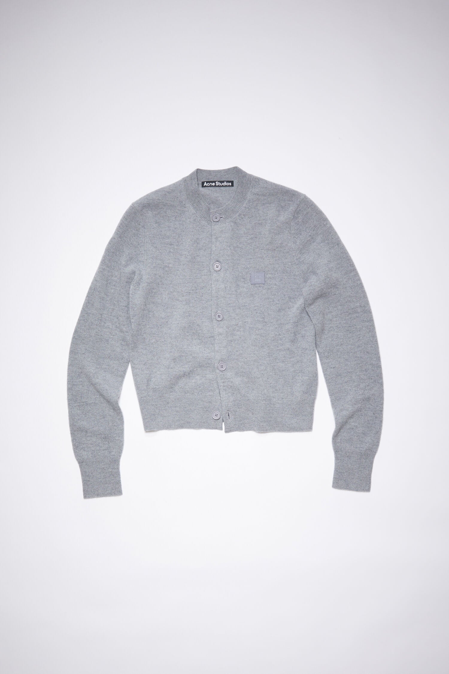 Acne Studios + CREW NECK CARDIGAN