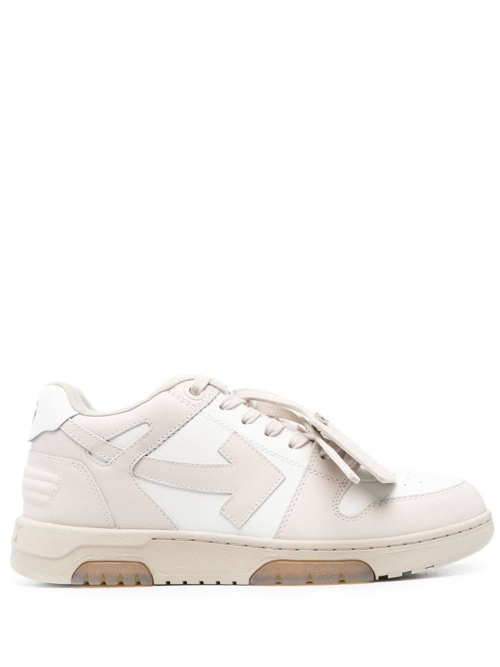Off White + Out Of Office Low-Top Sneakers