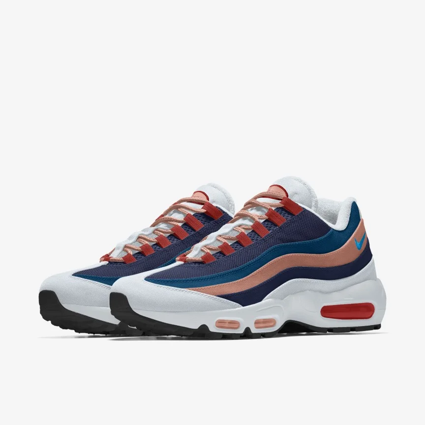 Nike + Air Max 95 Unlocked By You Nike + Air Max 95 Unlocked By You