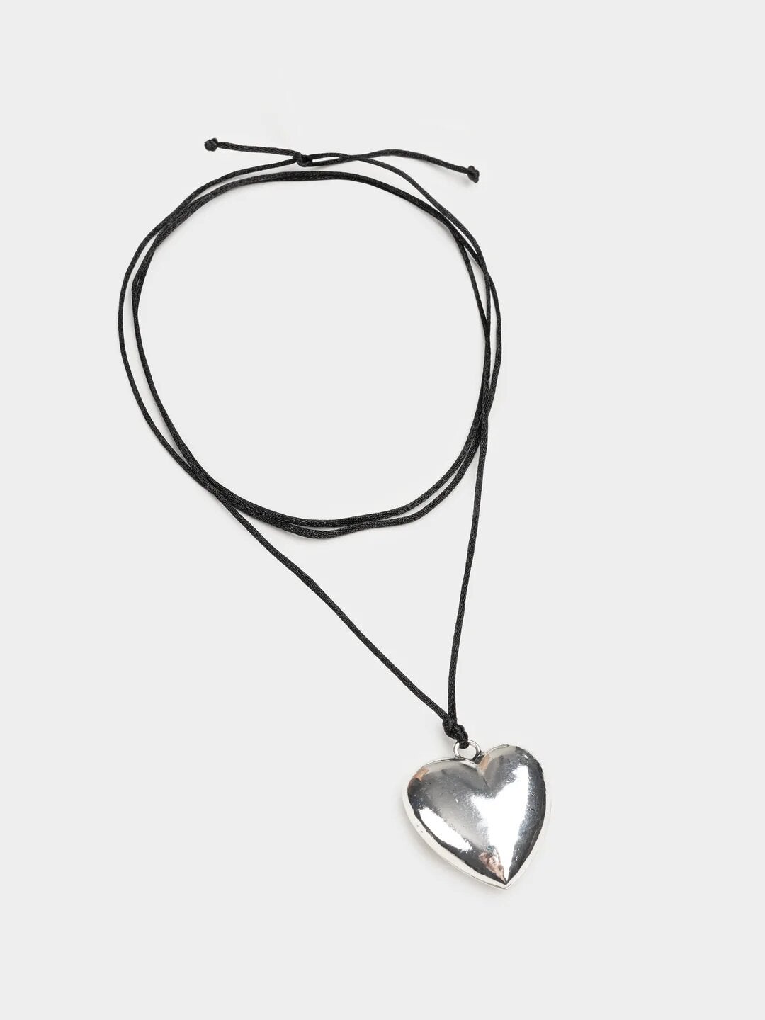 Minga London + Chunky Heart Pendant Necklace