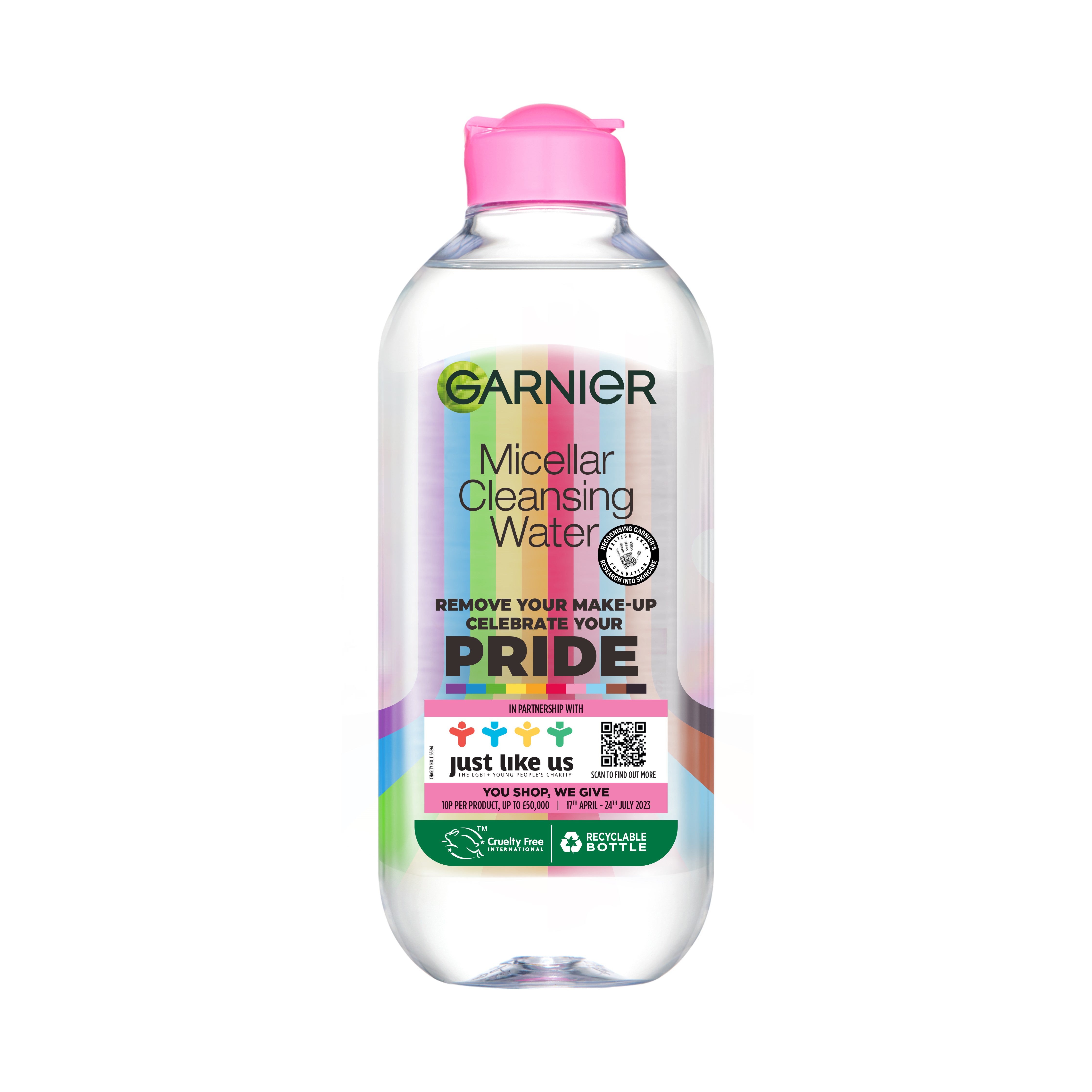 Garnier + Micellar Cleansing Water For Sensitive Skin