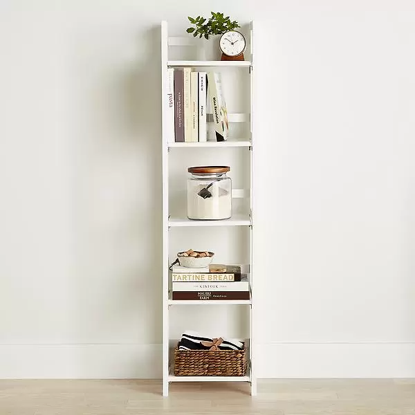 The Container Store + Solid Wood Folding Tower