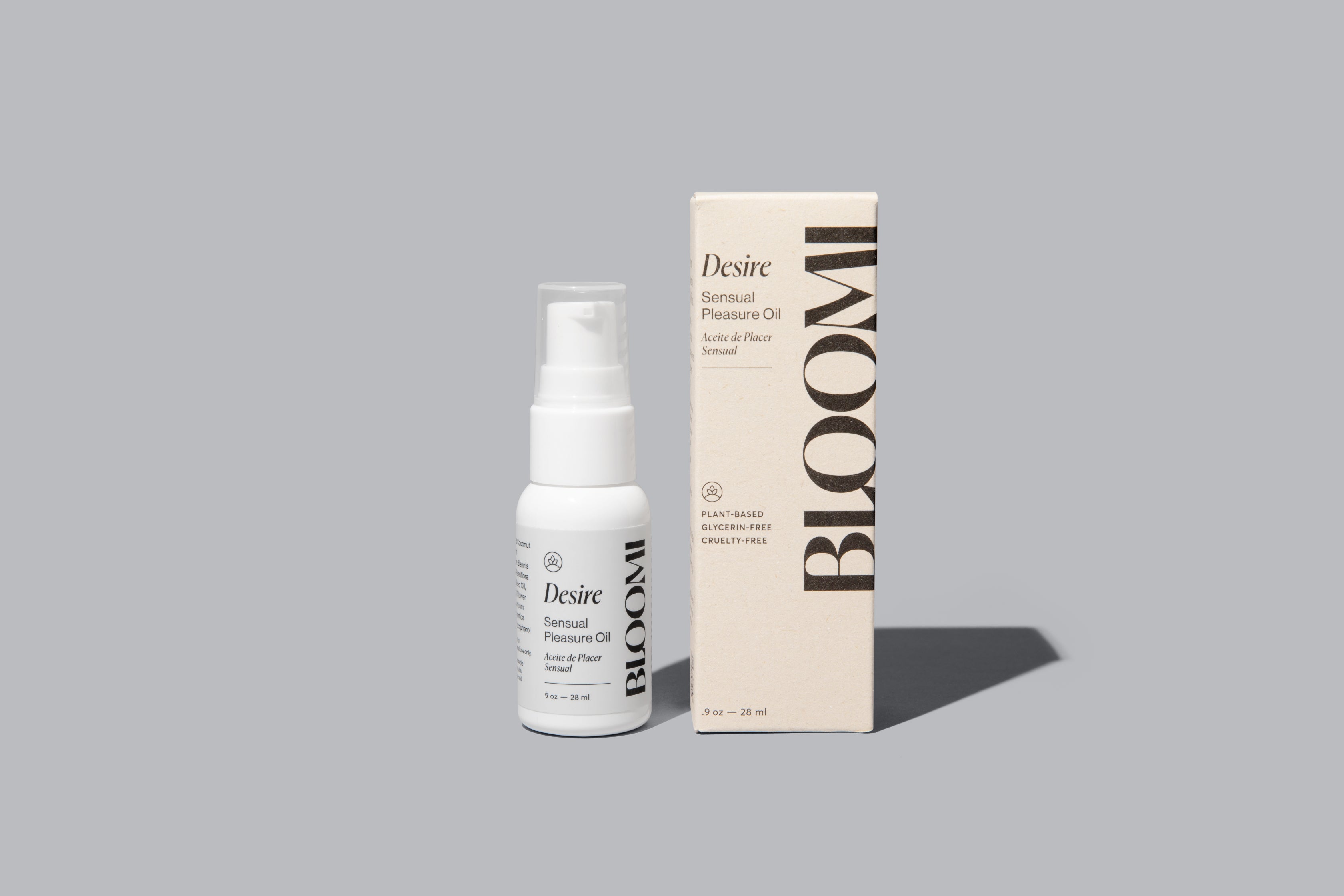 Bloomi + Desire Pleasure Oil