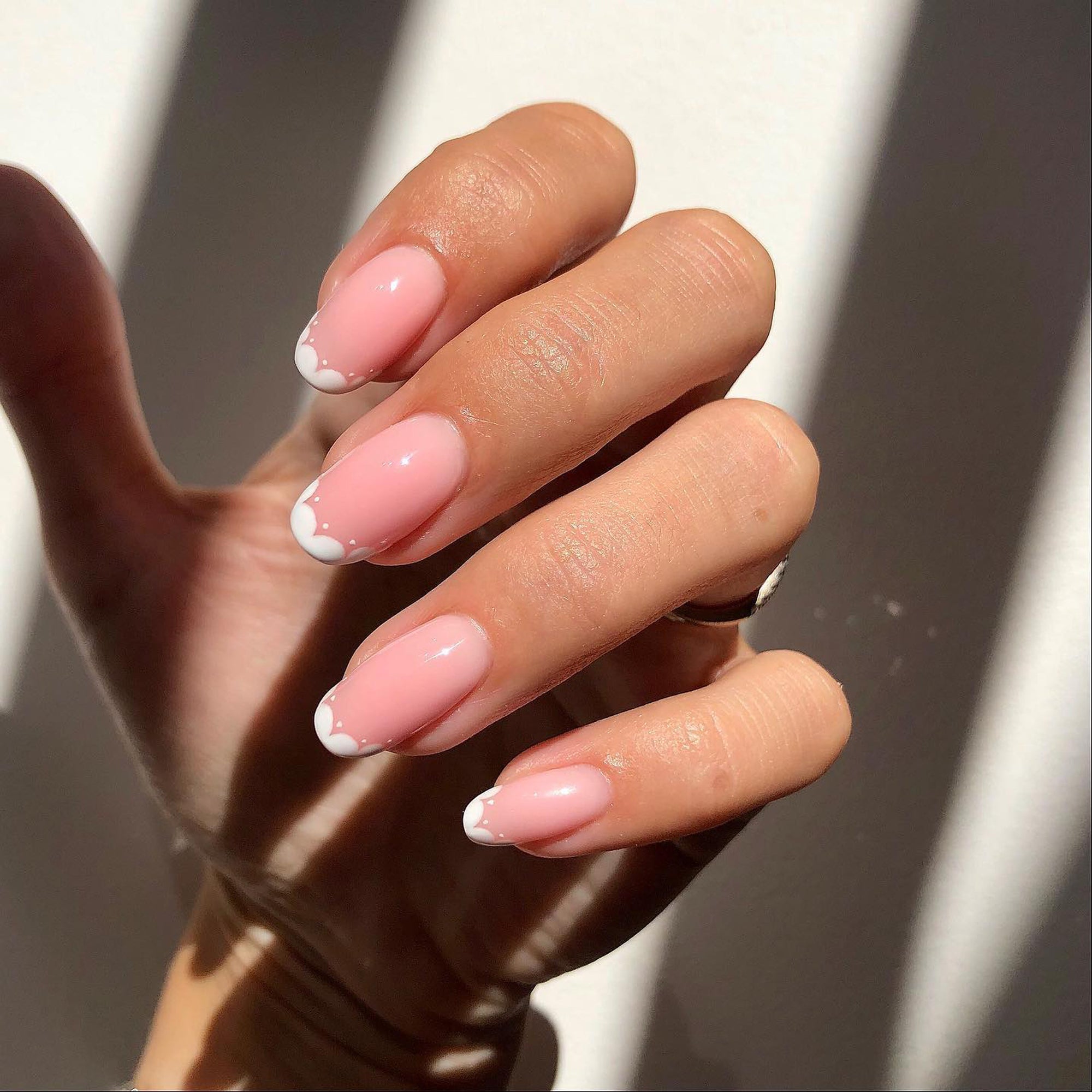 10 Half-Moon Manicures That Take the Trend to the Next Level