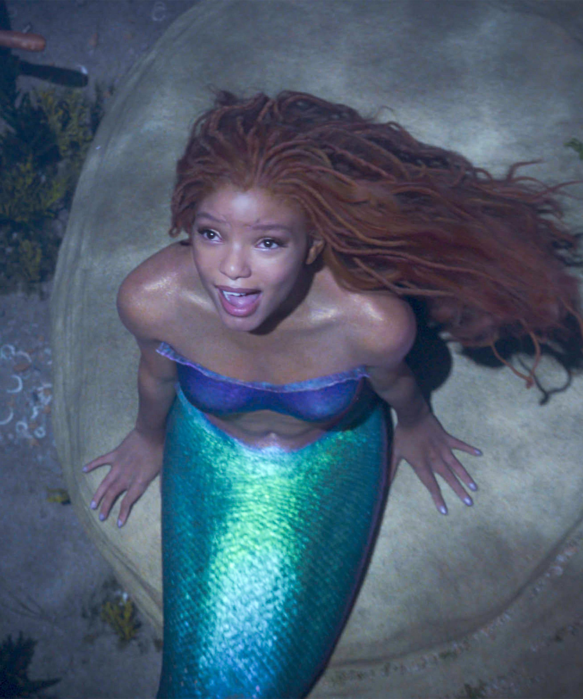 Halle Bailey Was Born To Be The Little Mermaid
