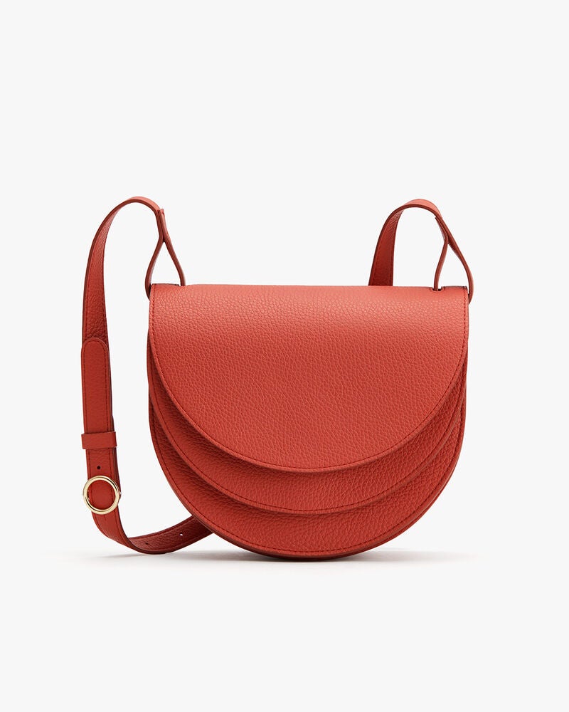 Cuyana + Double Moon Saddle Bag
