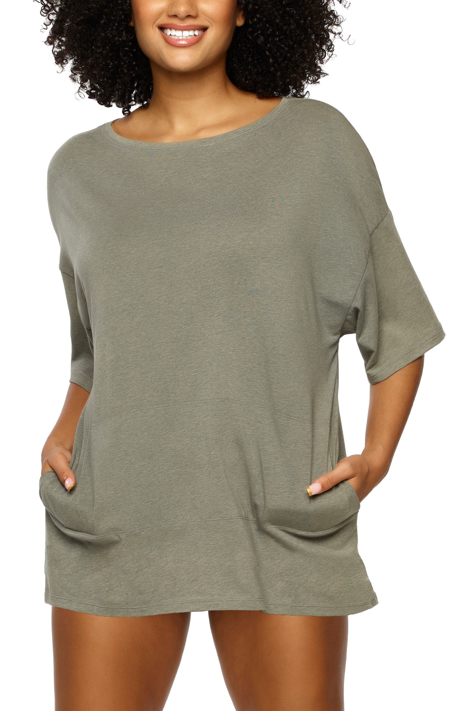 Felina + Oversize Stretch Organic Cotton T-Shirt