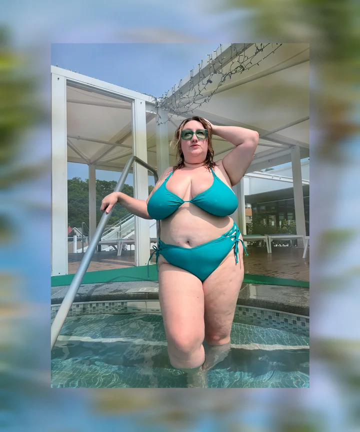 Why I'm Posting a Photo of My Size-14 Body in a Swimsuit for the First Time  Ever