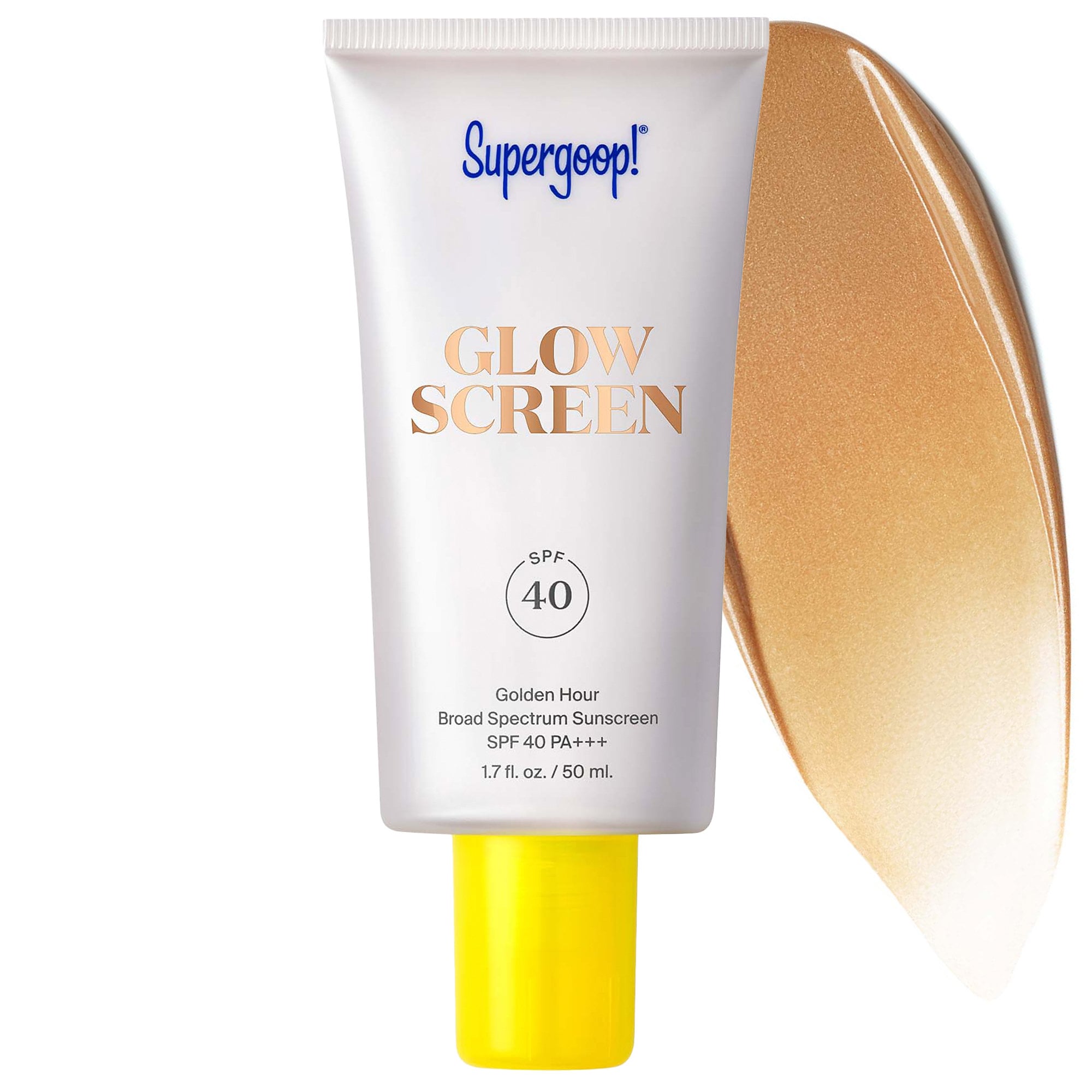 Supergoop! + Glowscreen SPF 40 Sunscreen with Hyaluronic Acid + Niacinamide