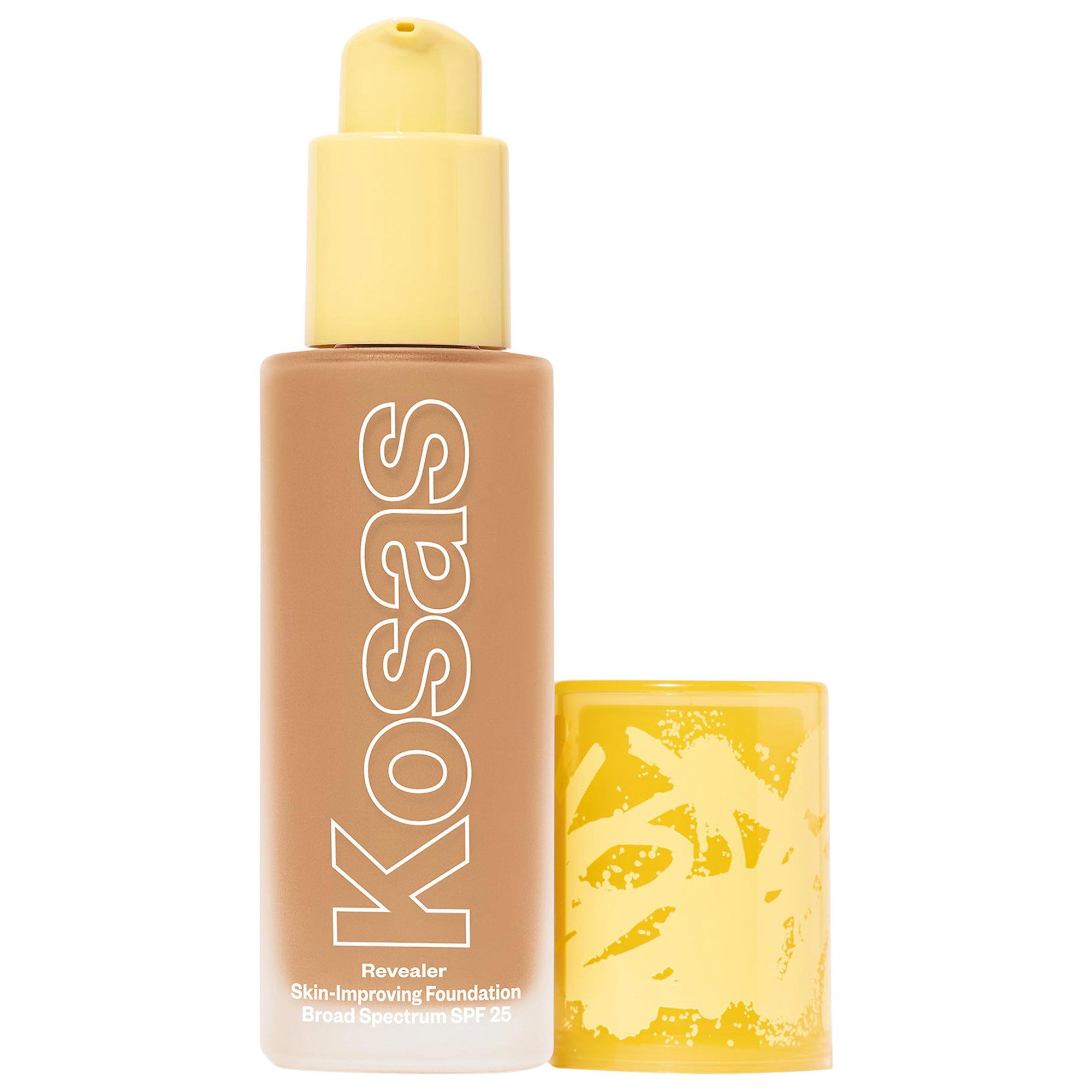 Kosas + Revealer SkinImproving Foundation SPF 25 with Hyaluronic Acid