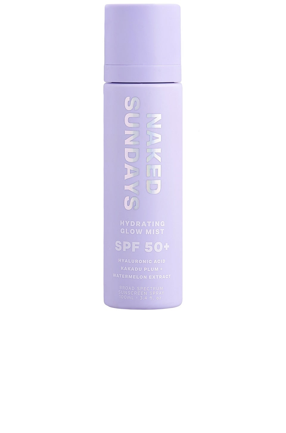 Naked Sundays + Hydrating Glow Mist SPF 50+