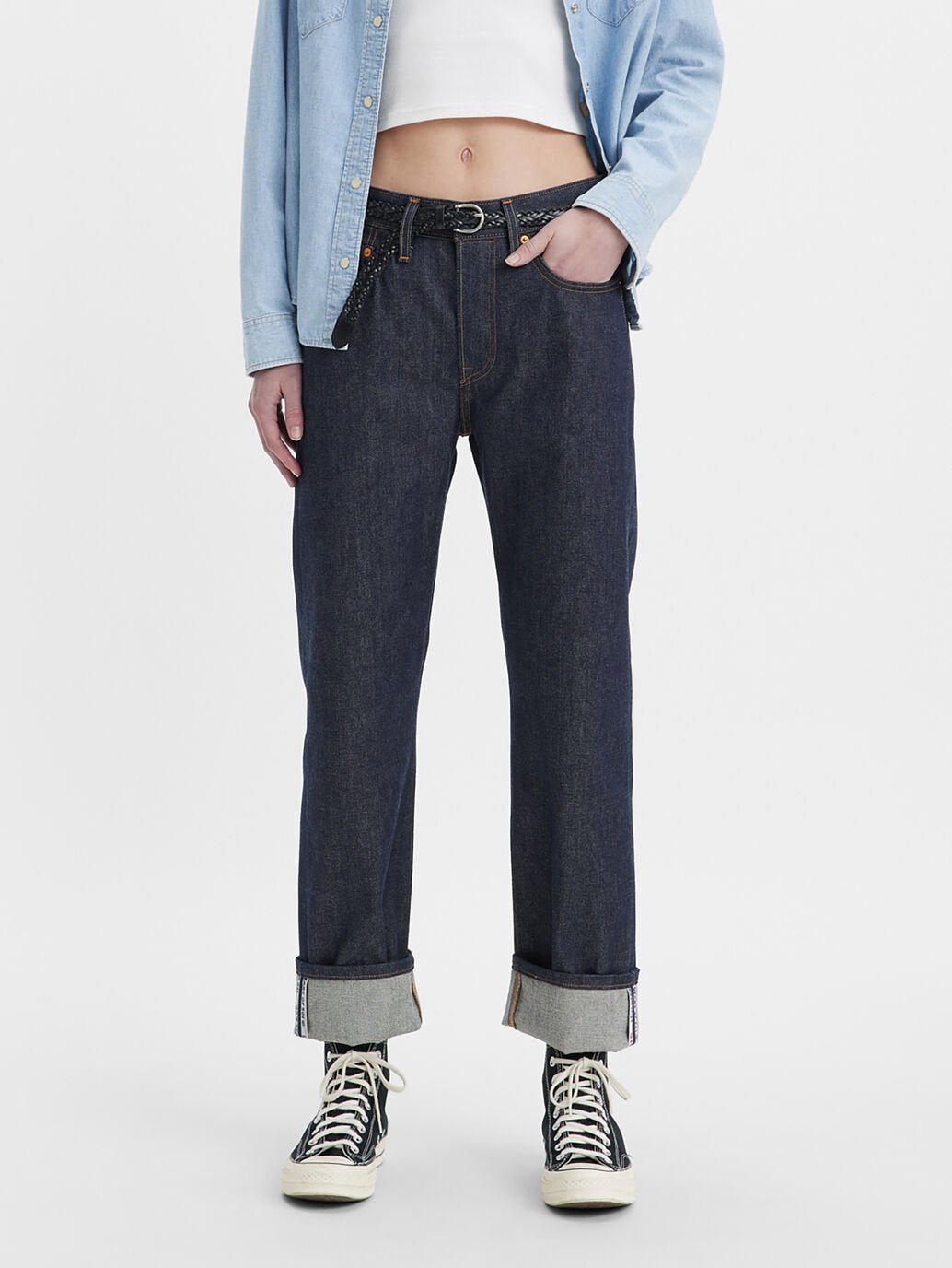 Levis + 501® 150th Special Edition Birthday Selvedge Women’s Jeans