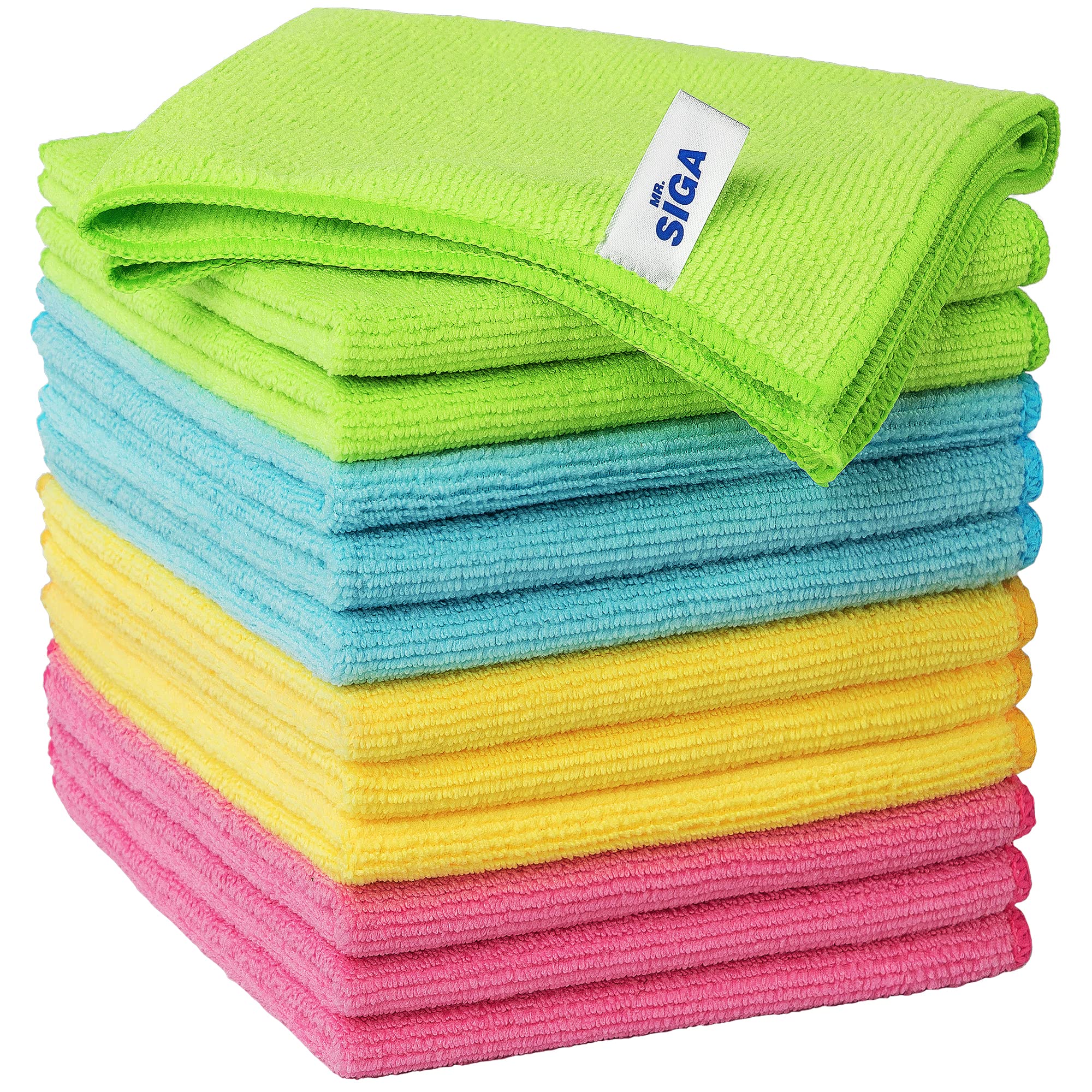 Mr. Siga + Microfiber Cleaning Cloth