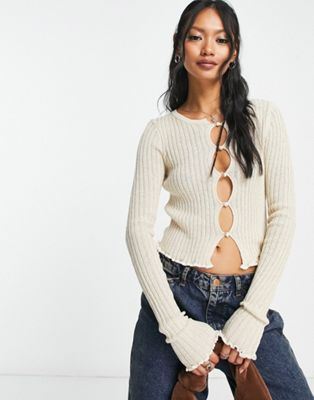 Free people ribbed up on sale maxi cardigan