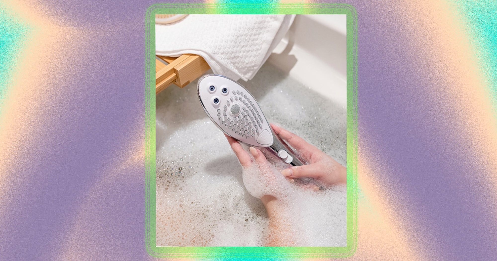 Lather, Rinse and Climax: We Tried The World’s First Shower Head Sex Toy