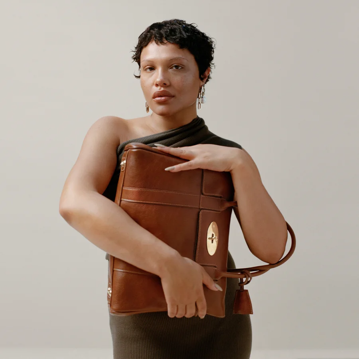 Mulberry bayswater leather bag sale