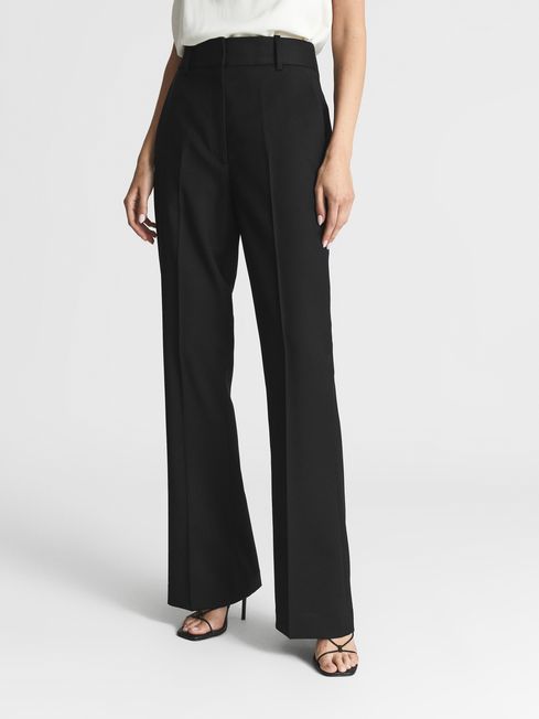 Reiss + Haisley Tailored Flare Trousers