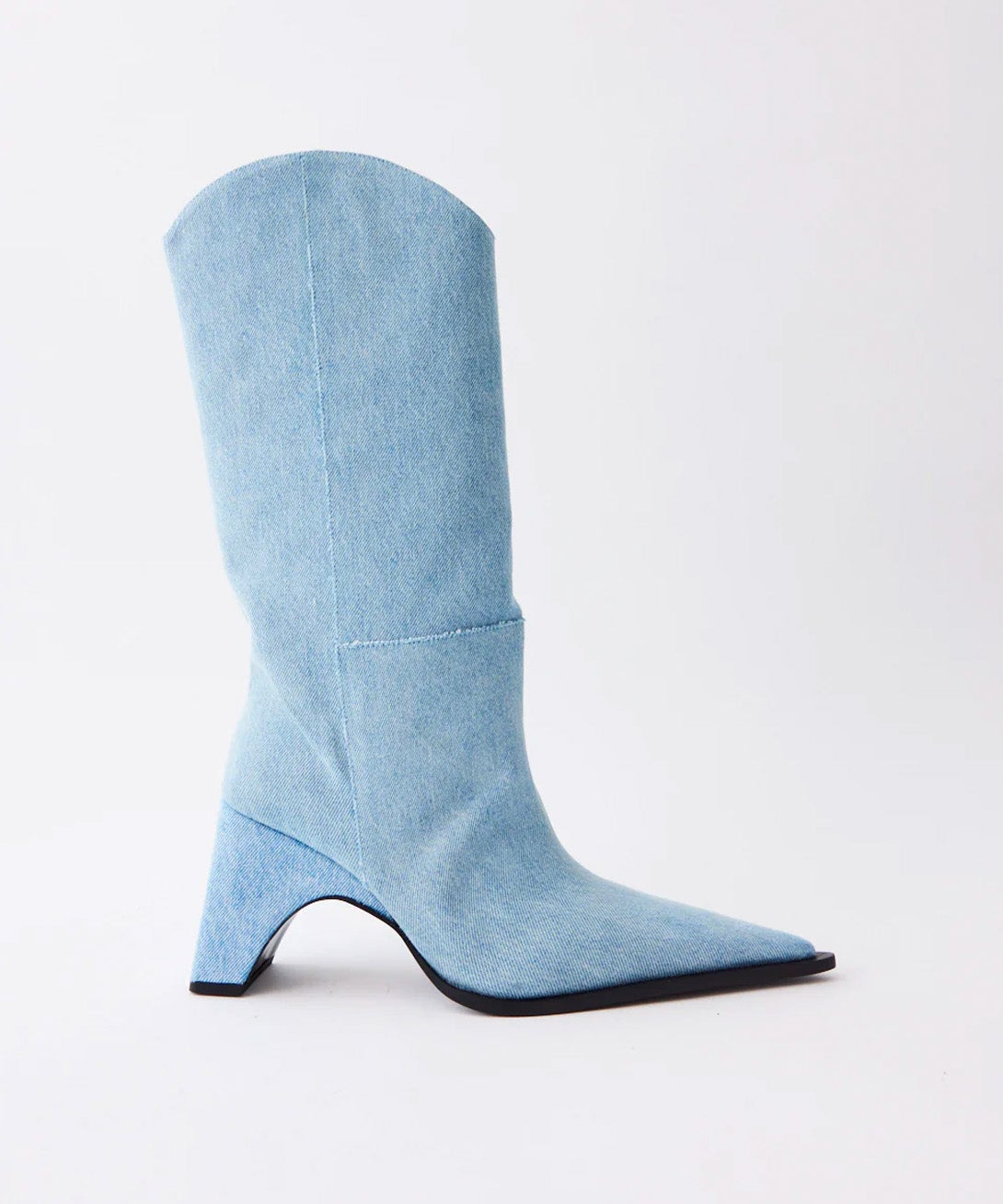 Coperni + Denim Bridge Cowboy Boots