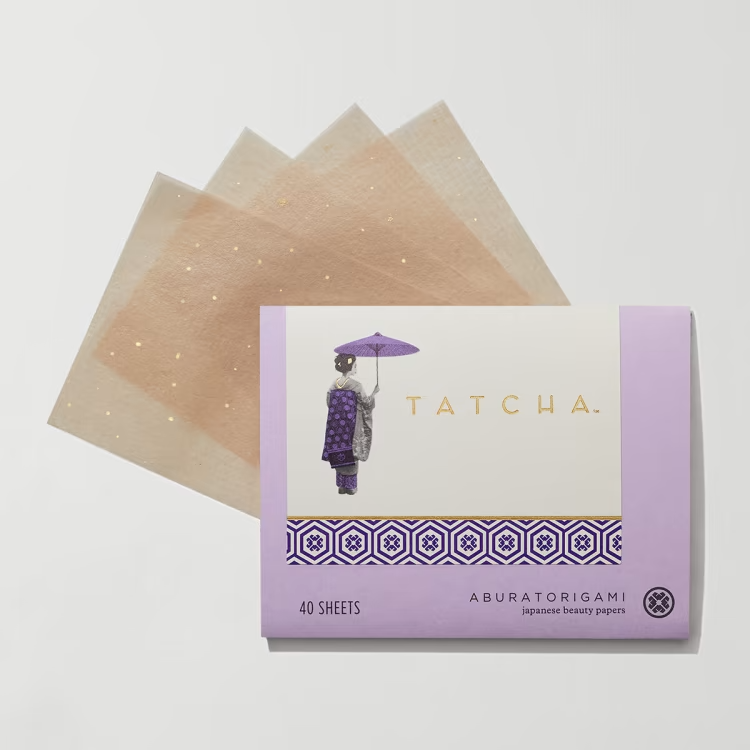 Tatcha + Japanese Blotting Papers