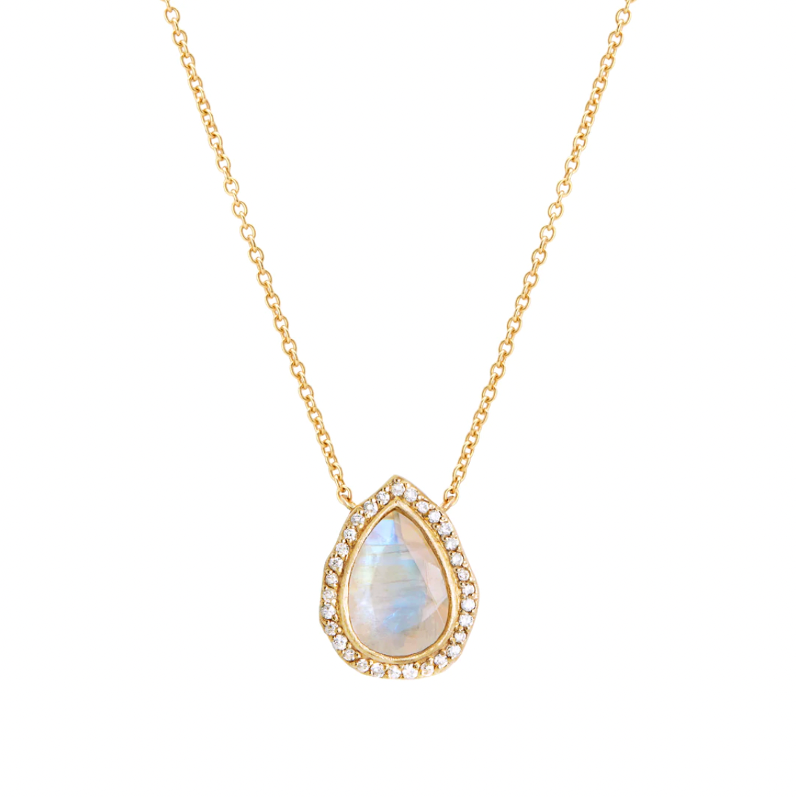 Amer New York + The Gia Moonstone Necklace