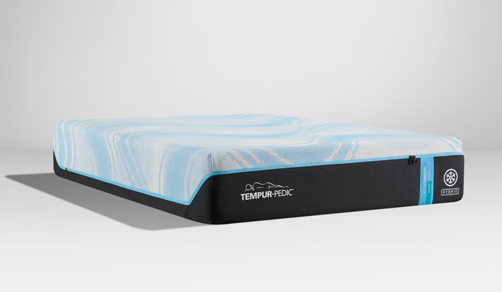 Tempur top pedic cot