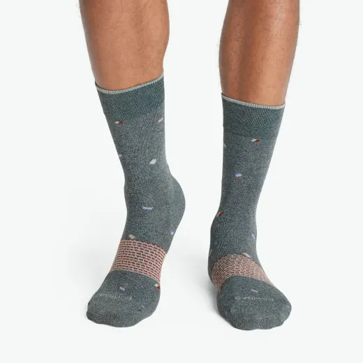 Bombas + Men’s Nautical Nod Calf Dress Socks