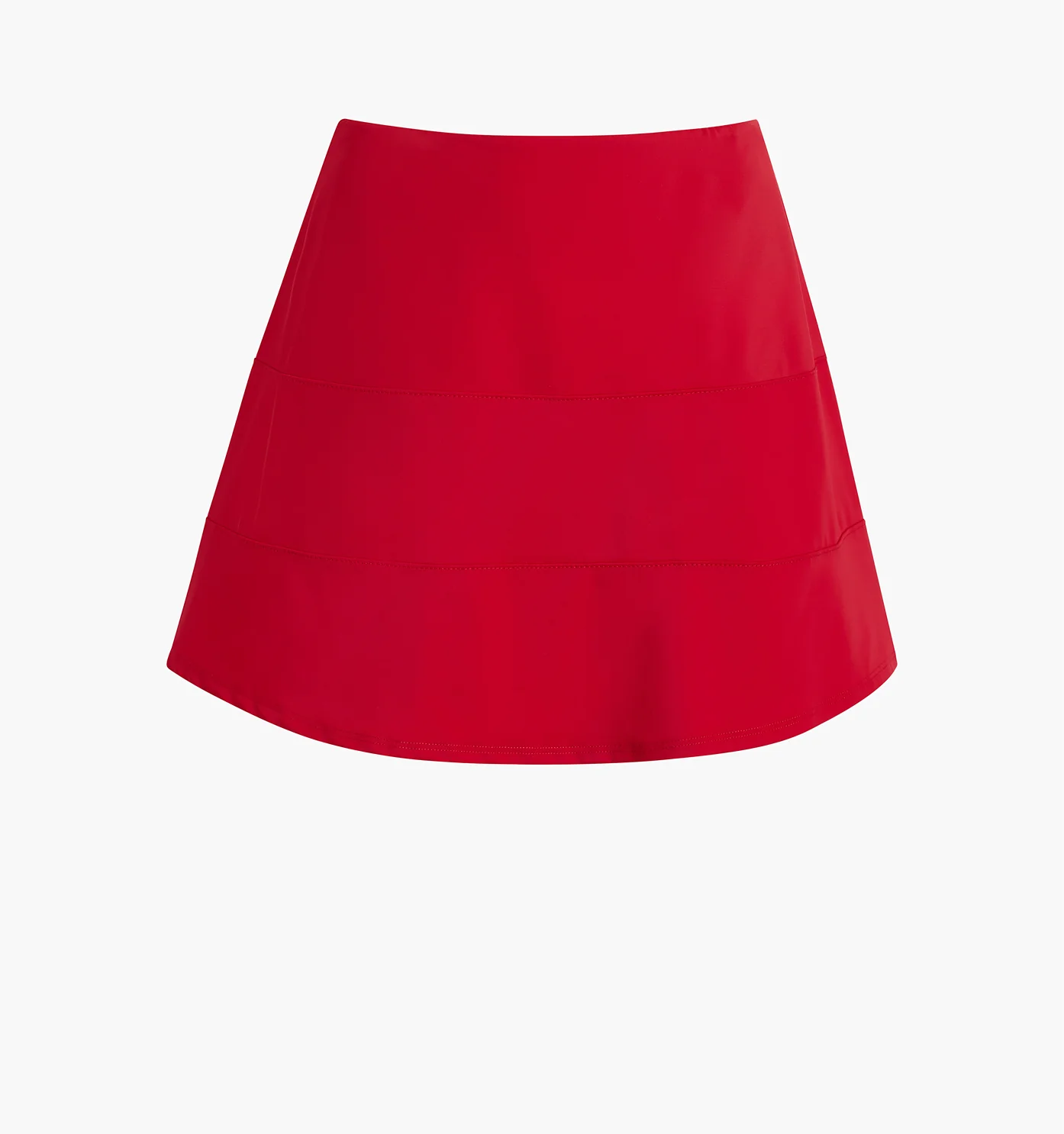 Lulus + Totally Sensational Black Color Block Bodycon Mini Skirt