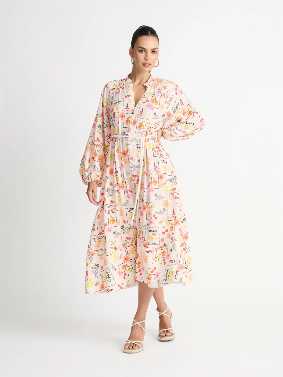 Sheike Island Postcards Dress