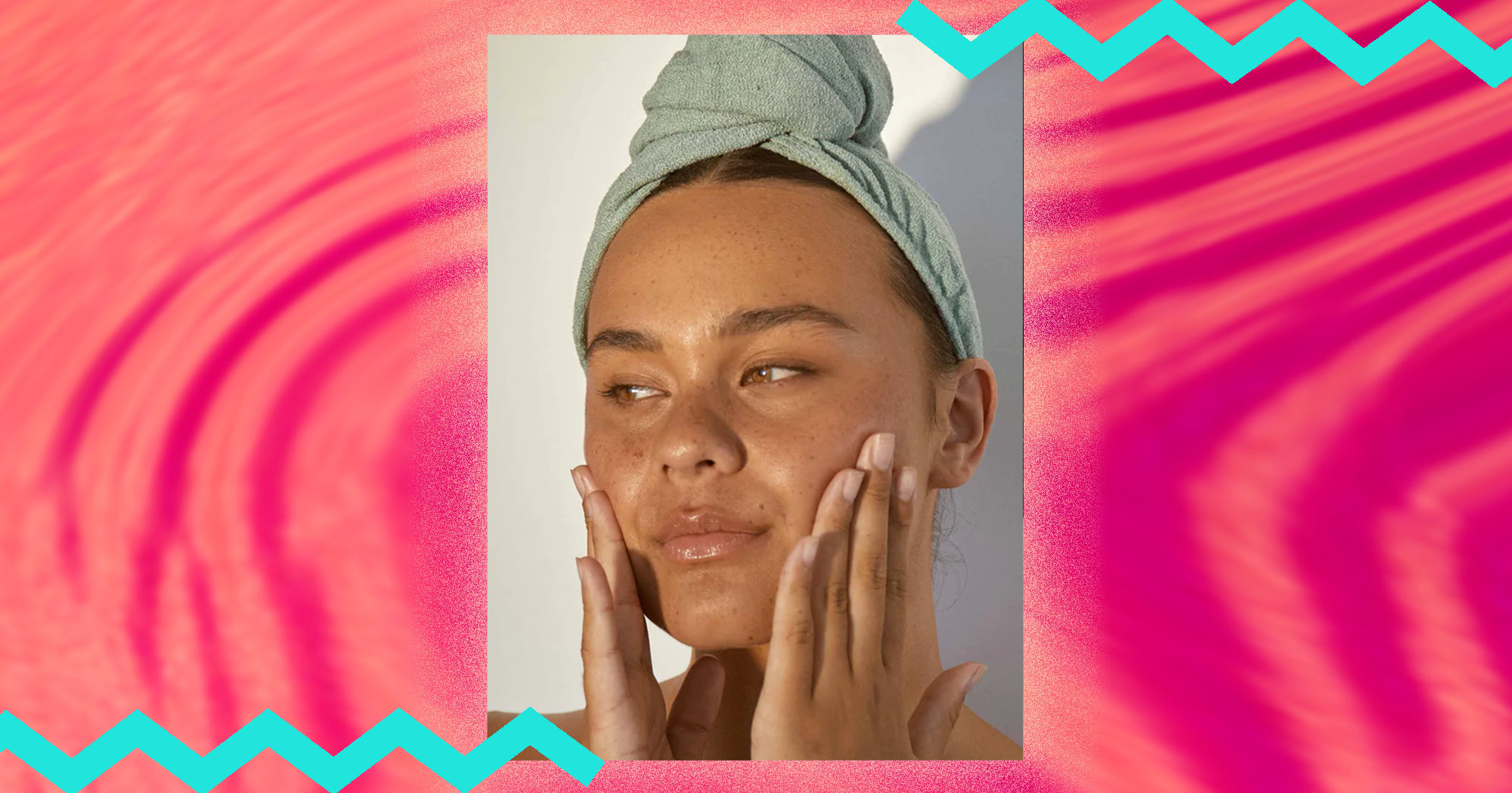 These Hair Towel Wraps Will Cut Your Air-Dry Time In Half
