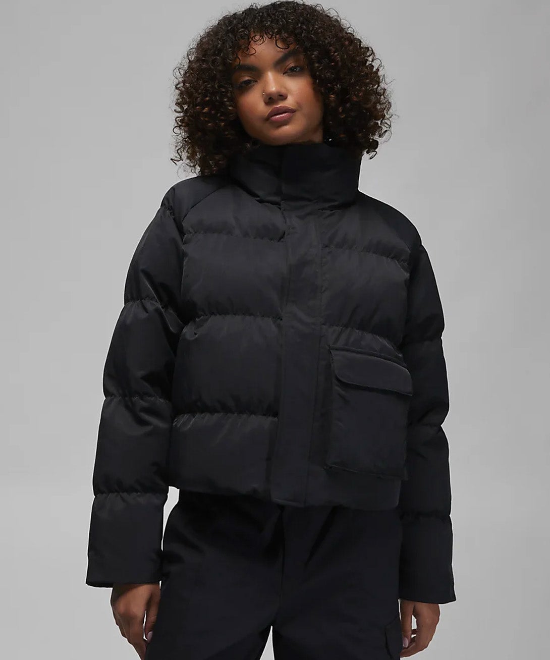 nike ladies puffer coat