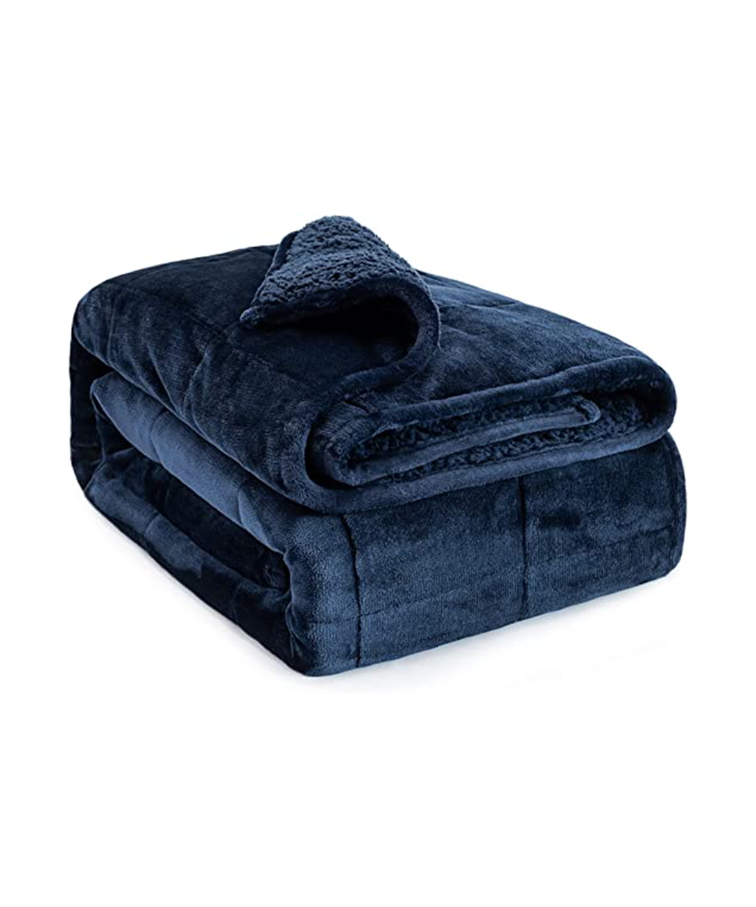 Anjee + Sherpa Fleece Weighted Blanket