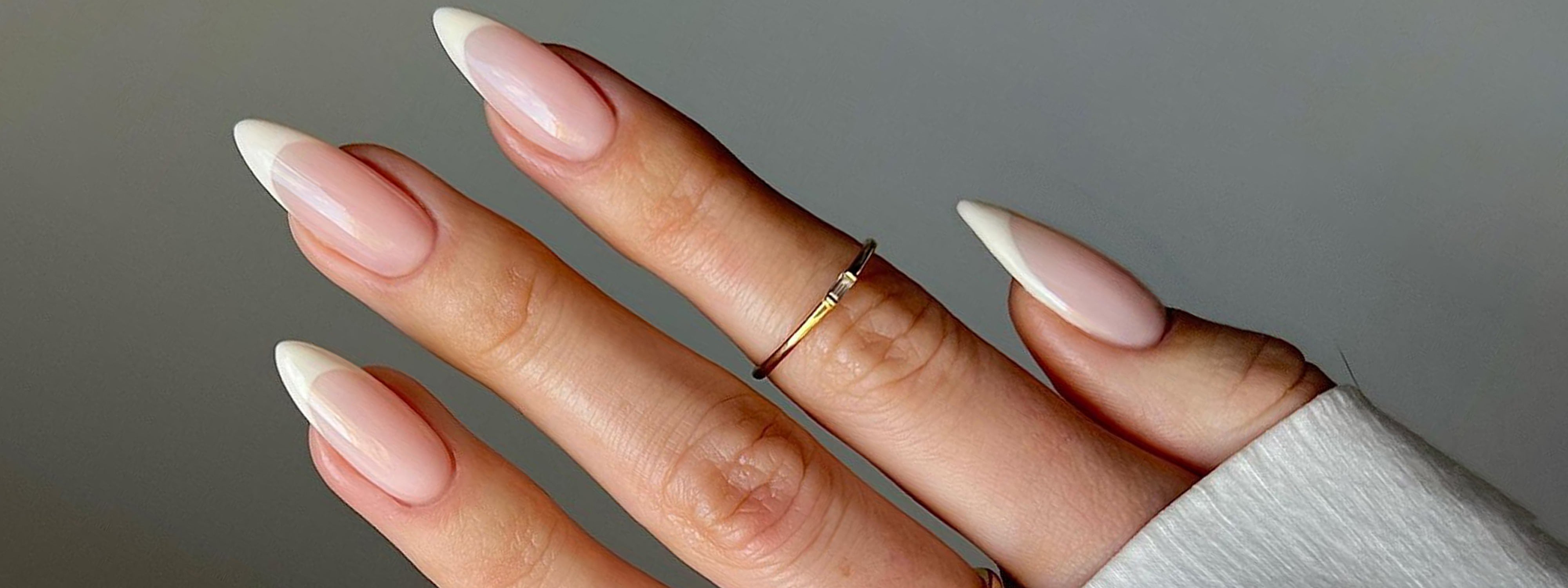 This French Manicure Hack Will Save You A Trip To The Salon - HELLO! India