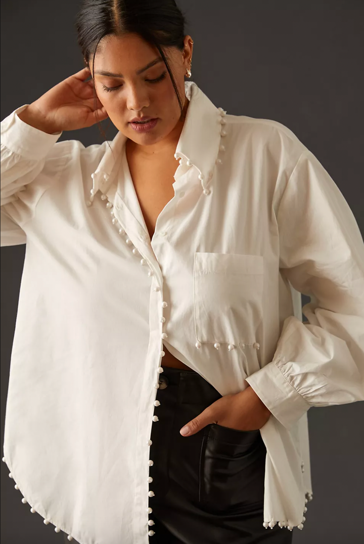 The 15 Best White Button Down Shirts For Women 2023