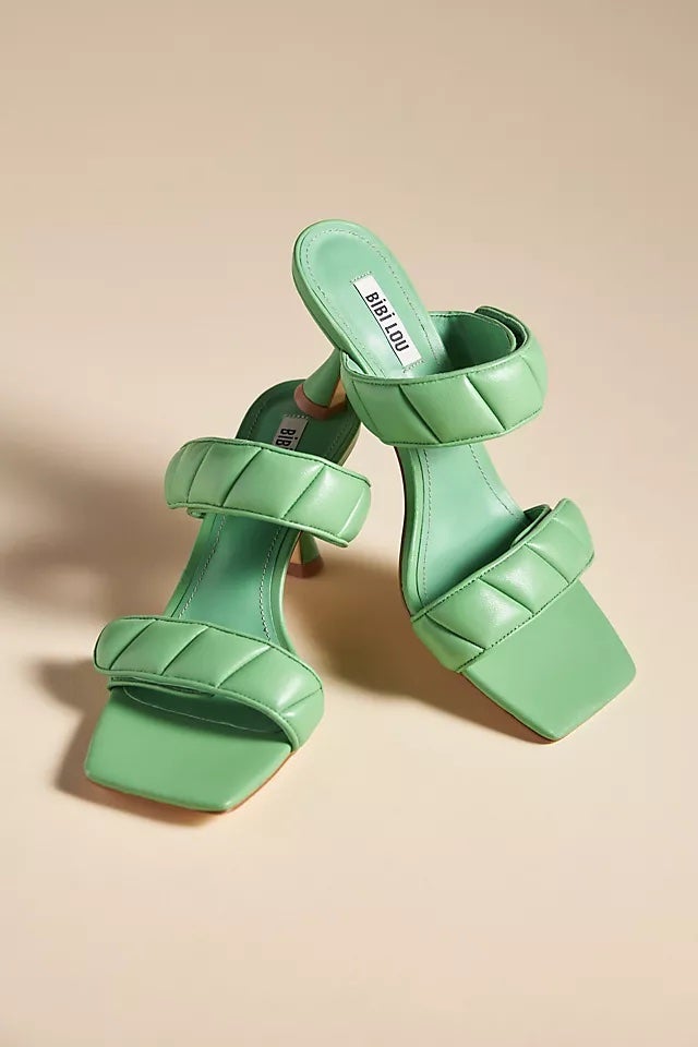 Bibi lou rainbow best sale block heels
