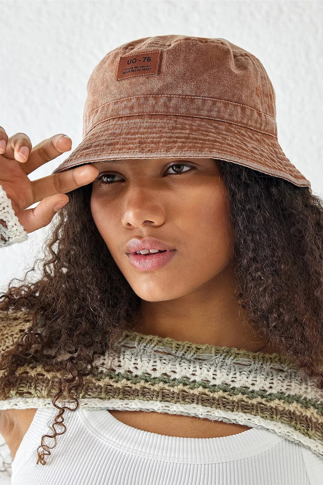 Urban Outfitters + UO Canvas Bucket Hat