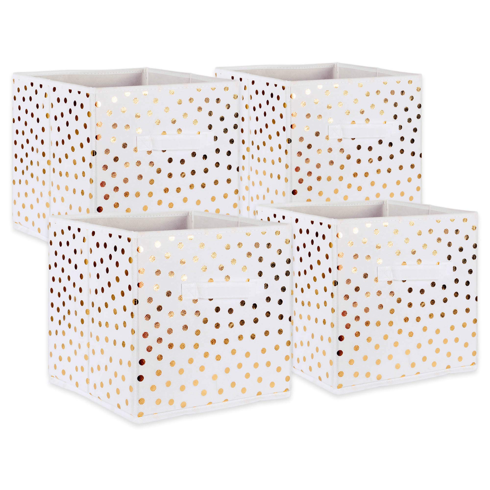 Dii + Polka Dot Collapsible Bin Small Set