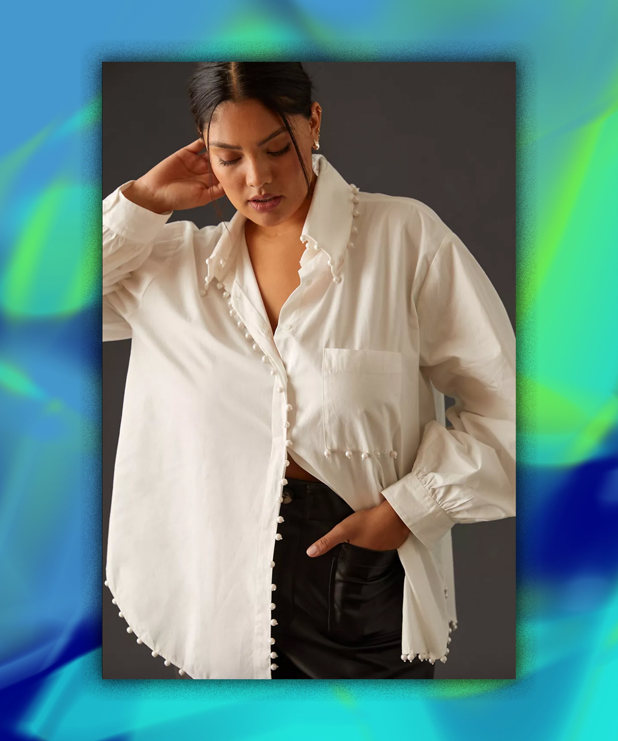 The 15 Best White Button-Down Shirts For Women 2023