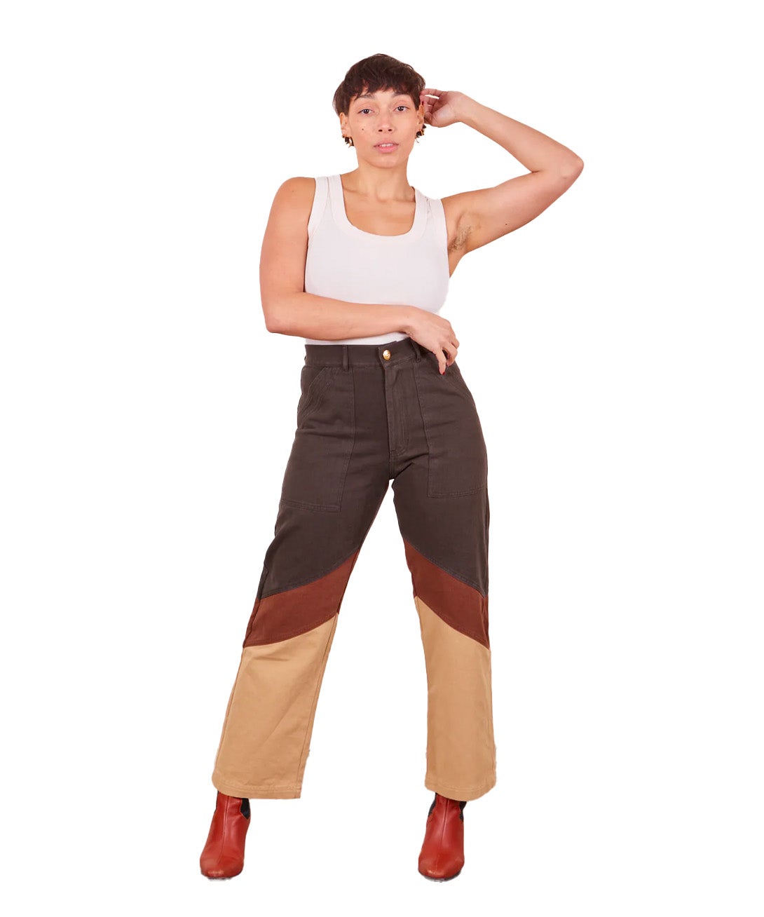 Big Bud Press + Power Pants Chocolate